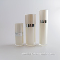 Wholesale cosmetic serum container 15ml 50ml acrylic lotion pump bottle